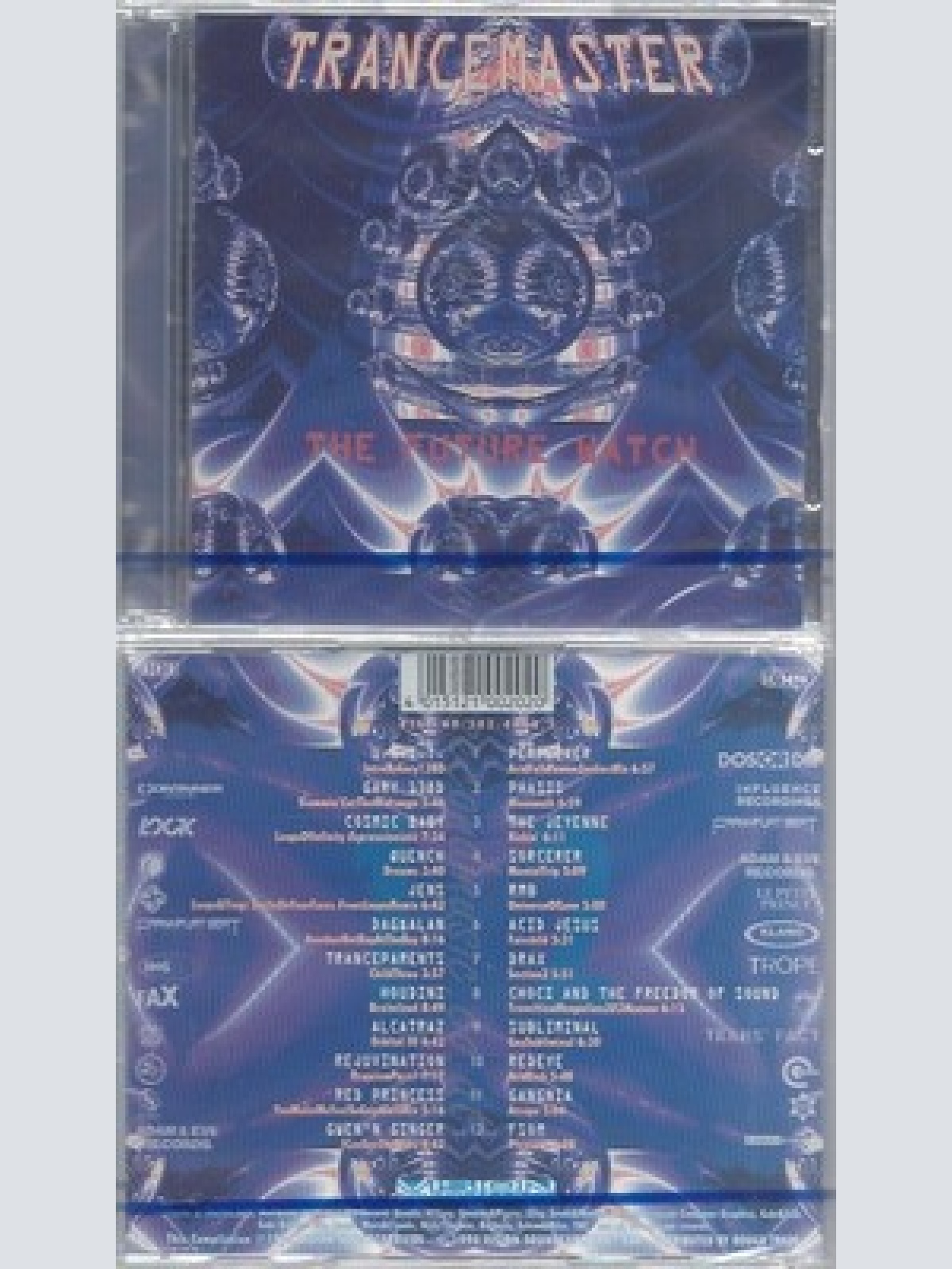 CD--NM-SEALED-VARIOUS ARTISTS -1994- - DOPPEL-CD -- TRANCEMASTER 7-FUTURE WATCH