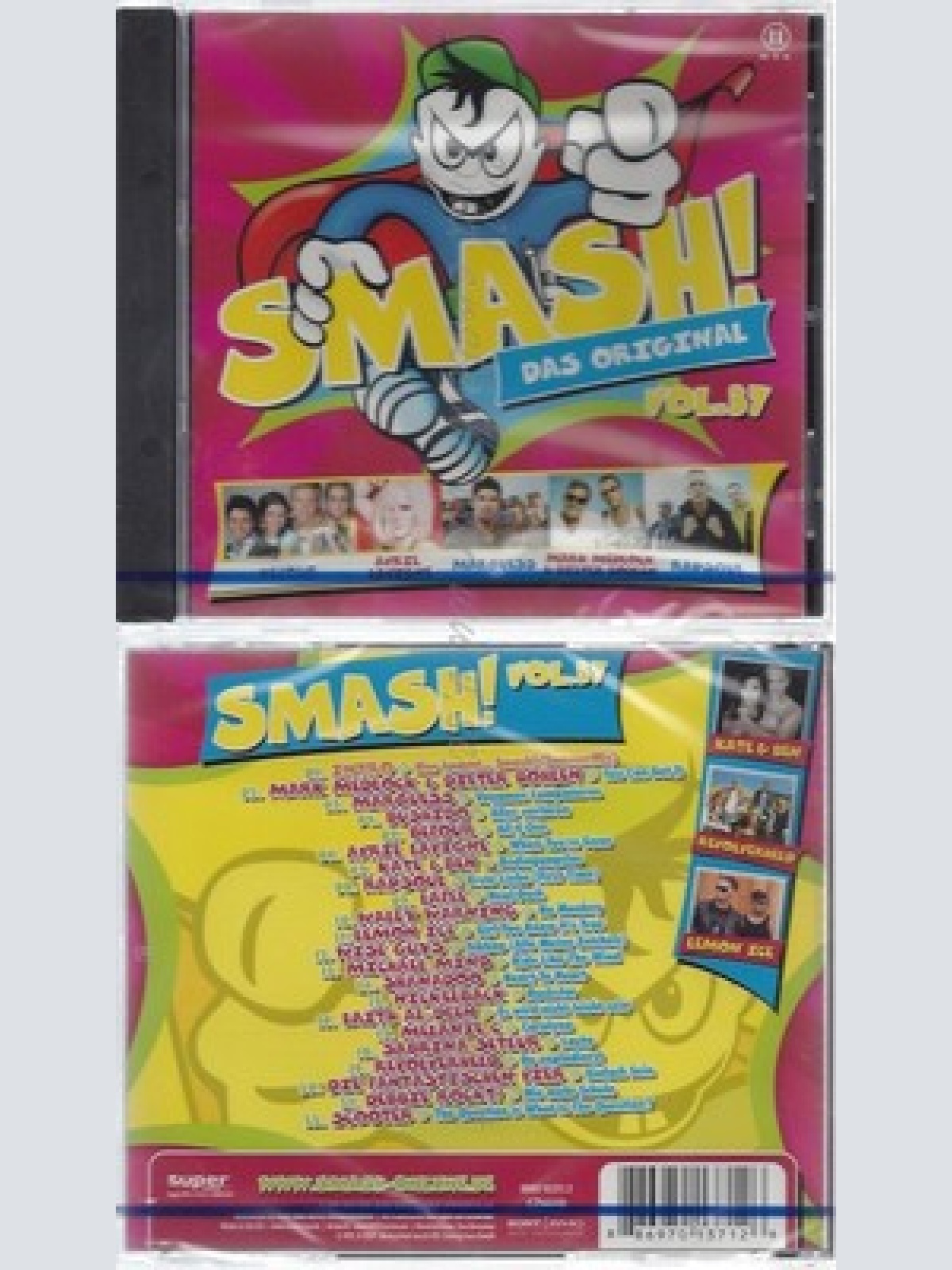 CD--NM-SEALED-VARIOUS -2007- -- SMASH! VOL. 37