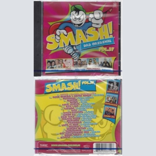 CD--NM-SEALED-VARIOUS -2007- -- SMASH! VOL. 37
