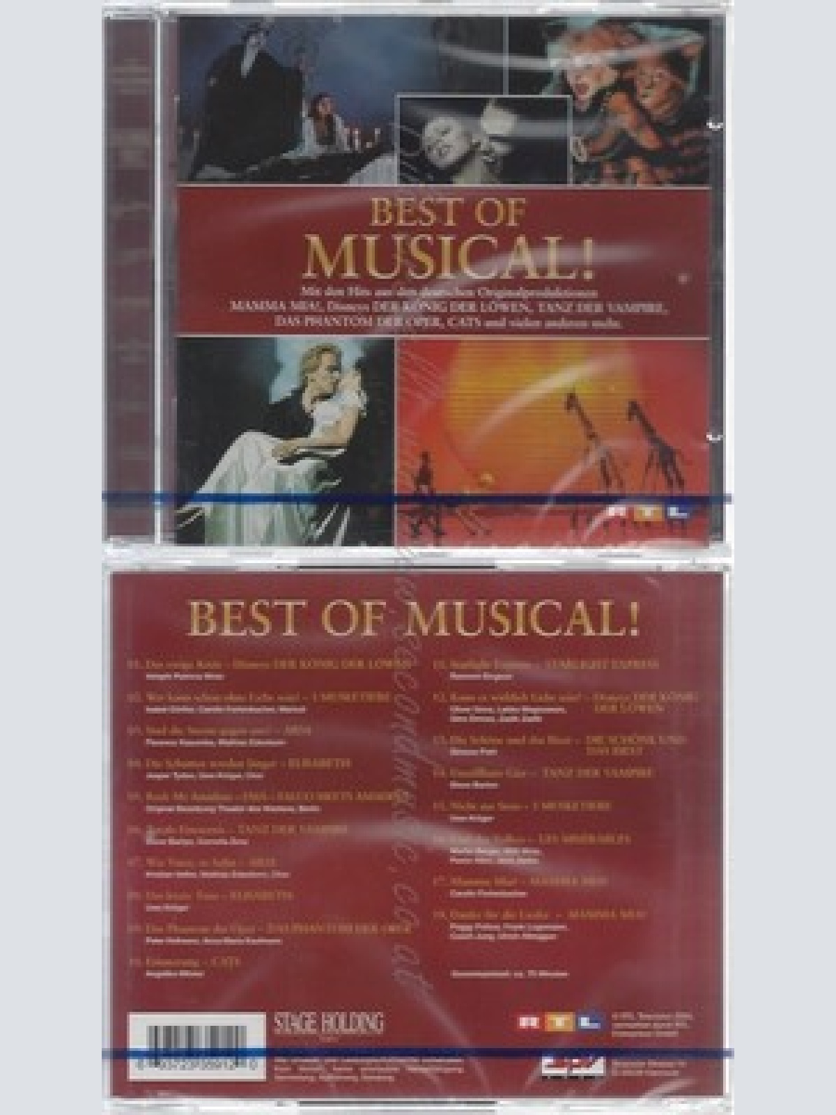 CD--NM-SEALED-VARIOUS -2004- -- BEST OF MUSICAL