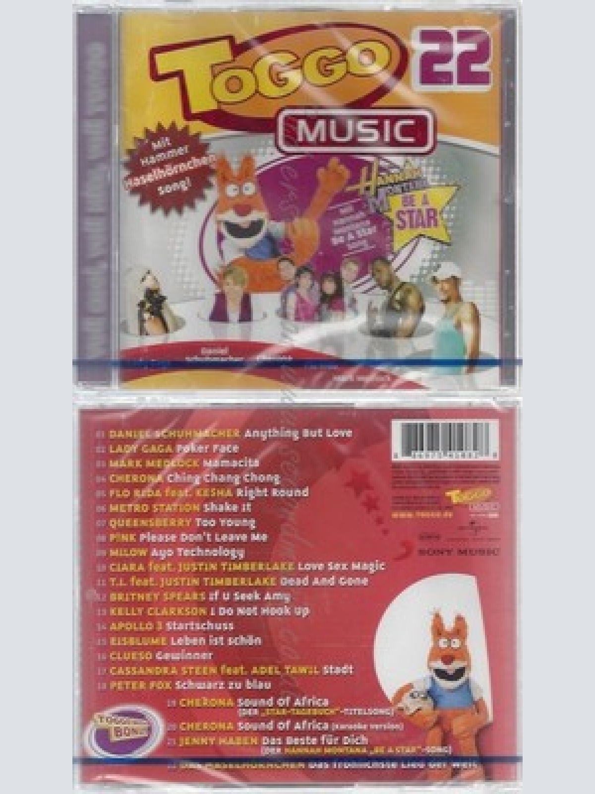 CD--NM-SEALED-VARIOUS -2009- -- TOGGO MUSIC 22