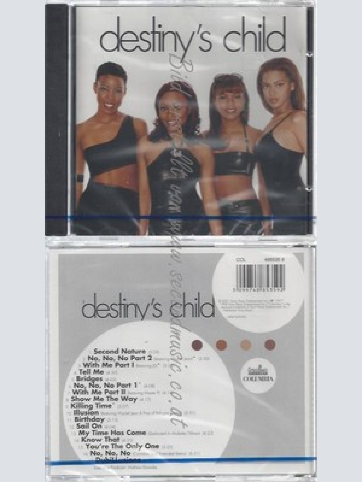 CD-NM-SEALED-DESTINY'S CHILD -2001- -- DESTINY'S CHILD