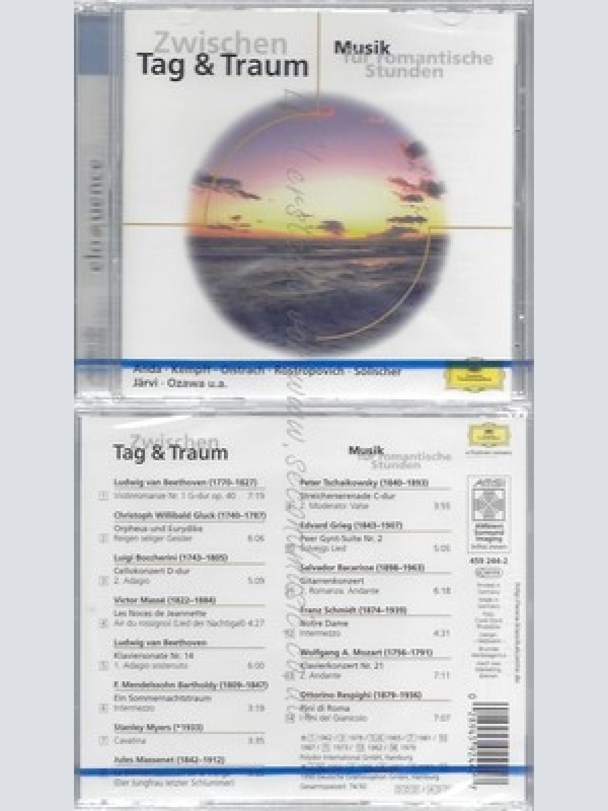 CD--NM-SEALED-VARIOUS UND VARIOUS -KOMPONIST- -1998- -- ELOQUENCE - ZWISCHEN TA