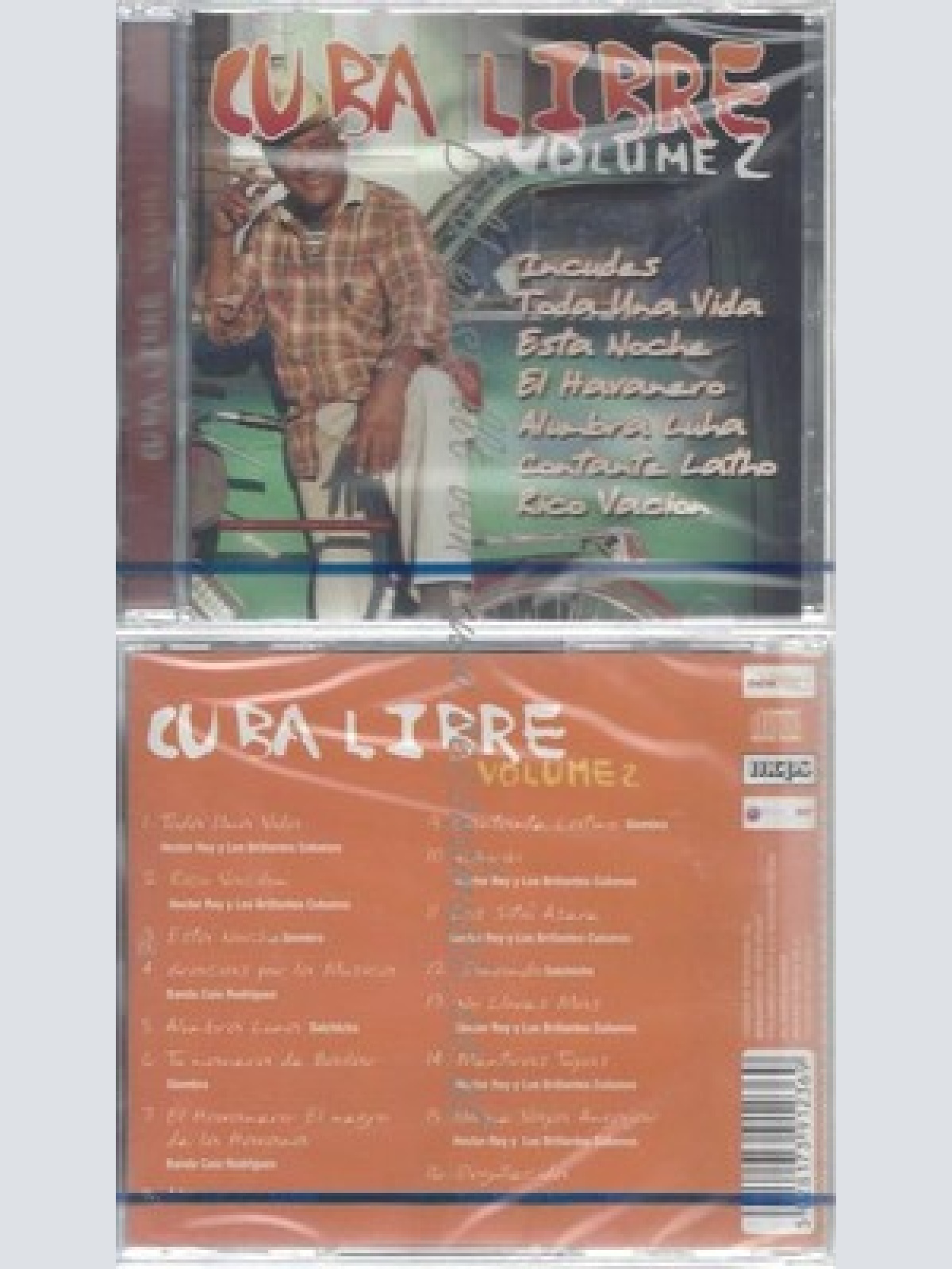CD-NM-SEALED-CUBA LIBRE--VOLUME 2