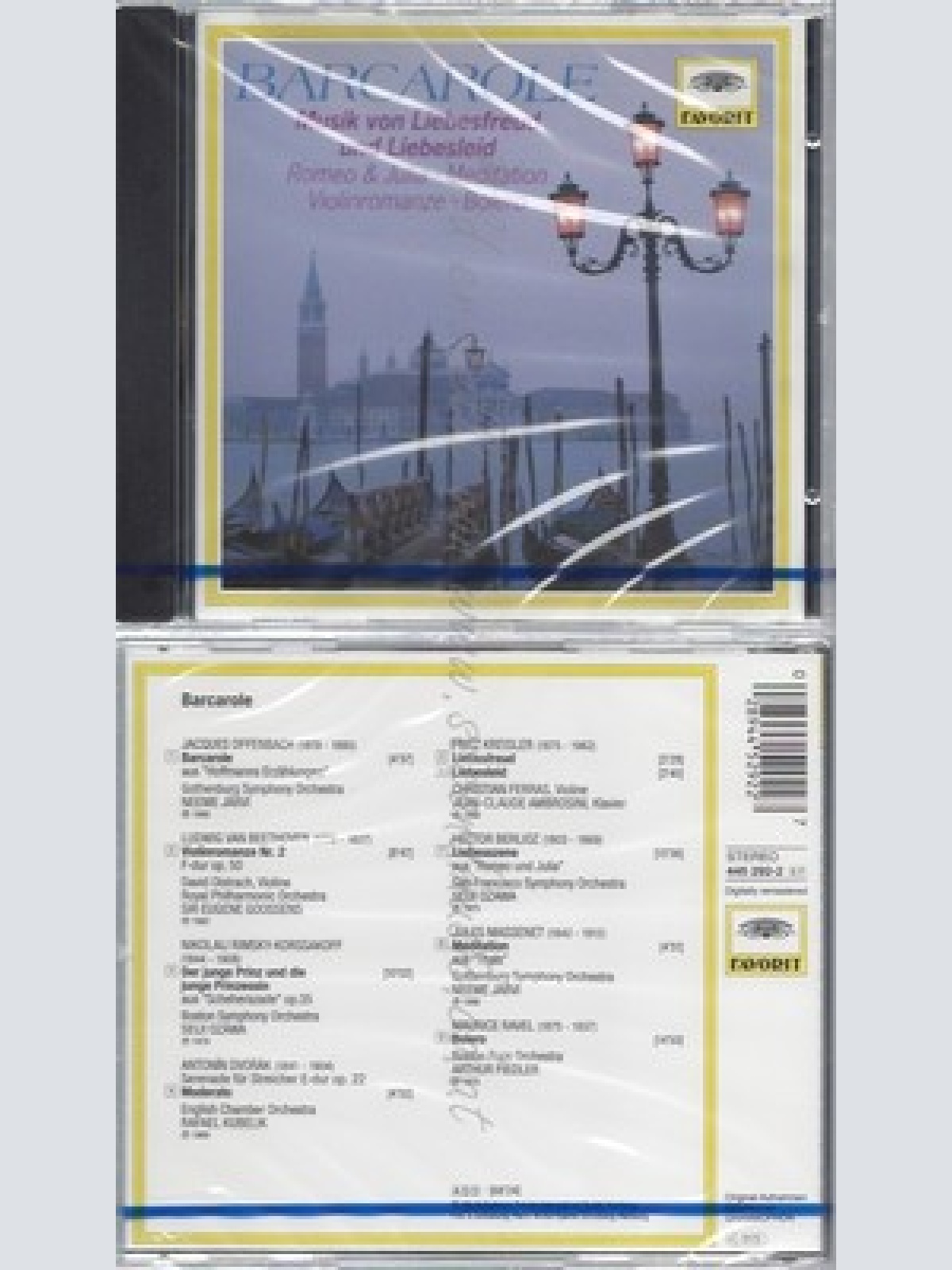 CD--NM-SEALED-VARIOUS, OFFENBACH -KOMPONIST-, BEETHOVEN UND HECTOR BERLIOZ -199