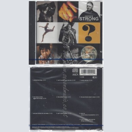 CD-NM-SEALED-ANDREW STRONG -1993- -- STRONG