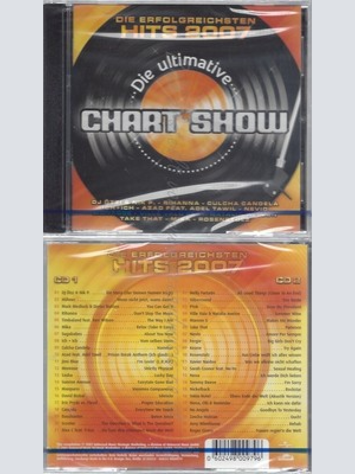 CD--NM-SEALED-VARIOUS ARTISTS -2007- - DOPPEL-CD -- DIE ULTIMATIVE CHARTSHOW -