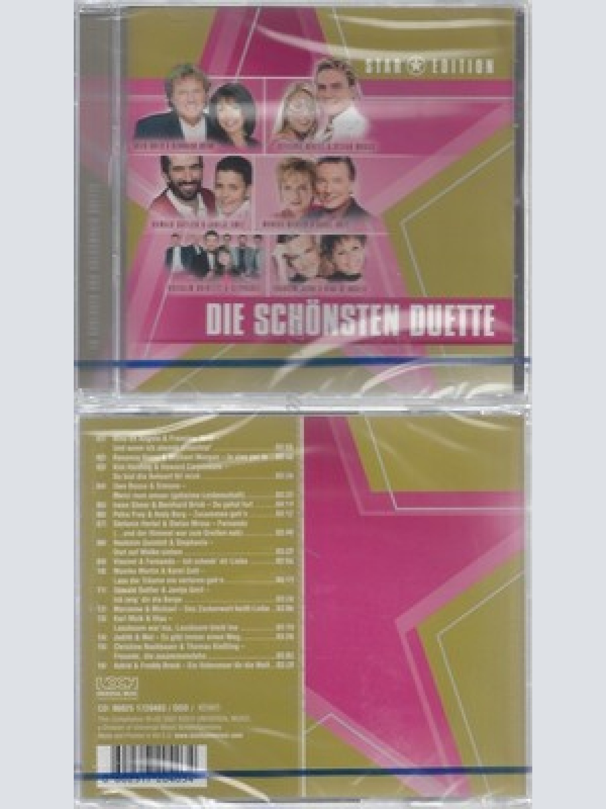 CD--NM-SEALED-VARIOUS, IREEN SHEER, BERNHARD BRINK UND STEFANIE HERTEL -2007- -