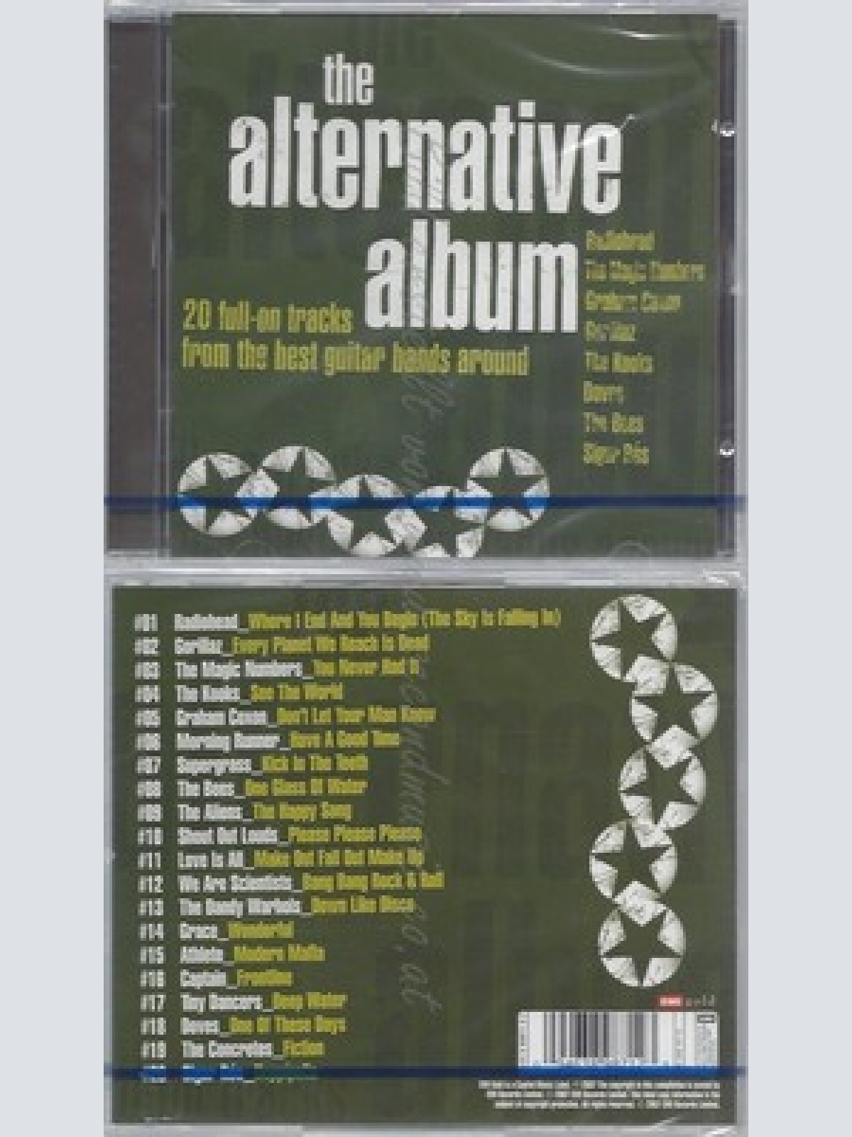 CD--NM-SEALED-VARIOUS -2007- -- ALTERNATIVE ALBUM 5