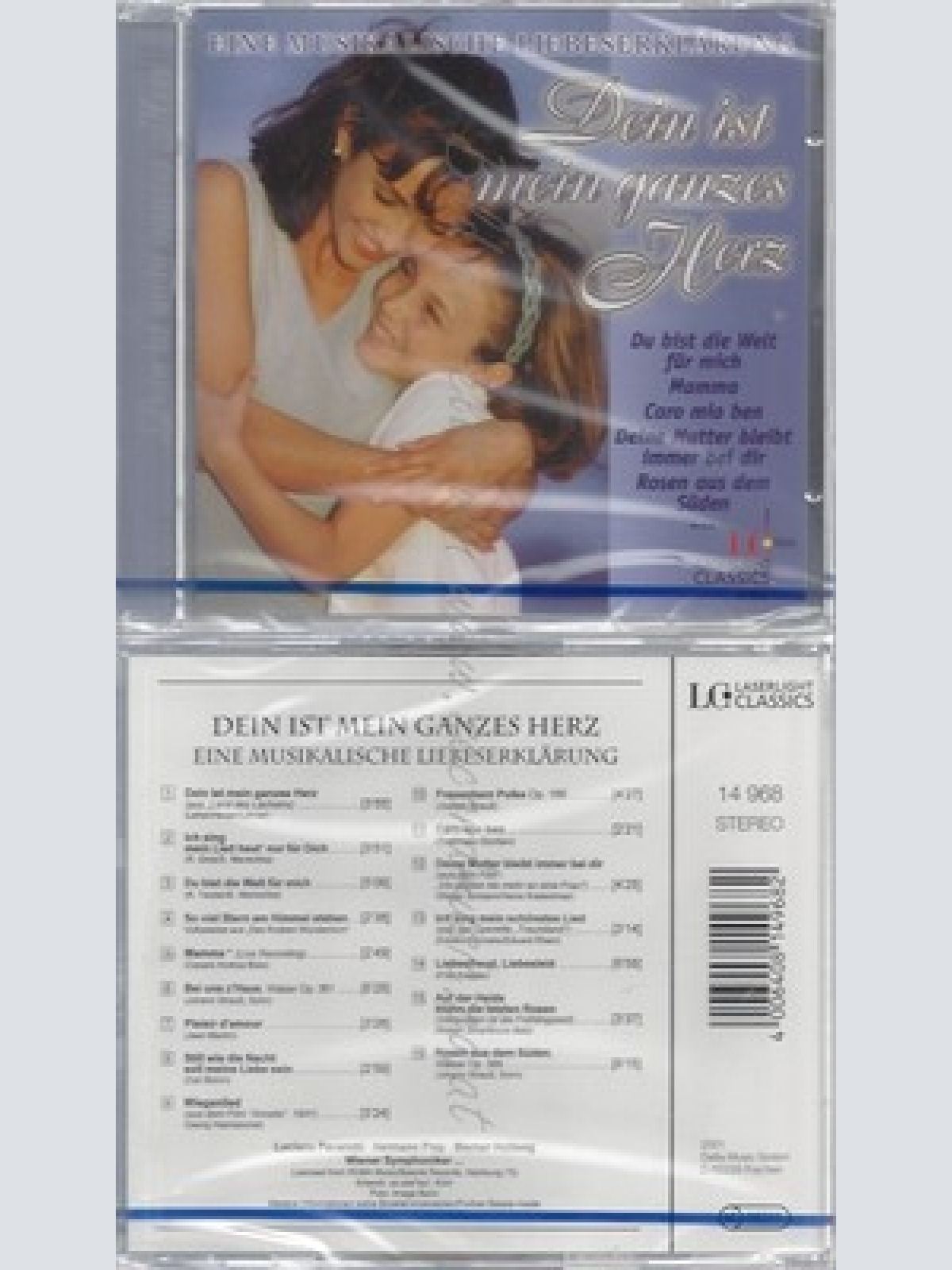 CD--NM-SEALED-VARIOUS -2009- -- DEIN IST MEIN GANZES HERZ