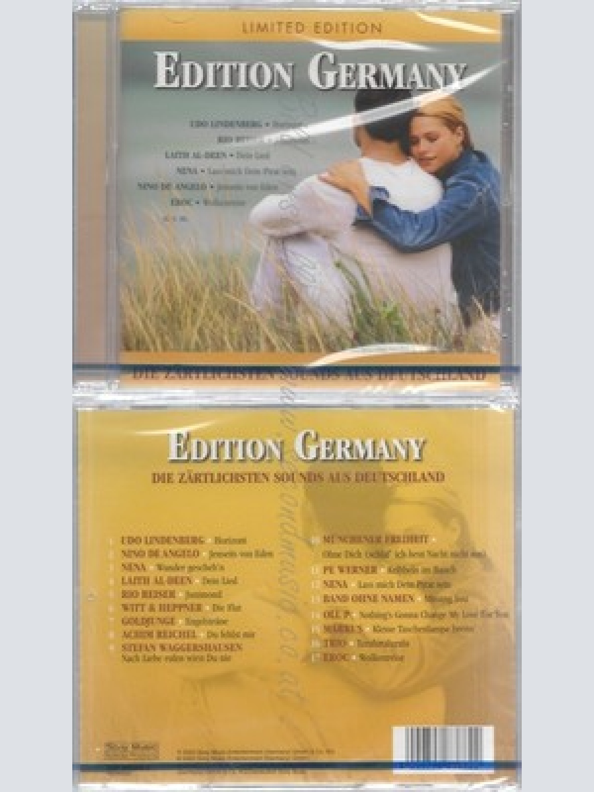CD--NM-SEALED-VARIOUS -2003- - COMPILATION -- EDITION GERMANY-DIE ZAERT