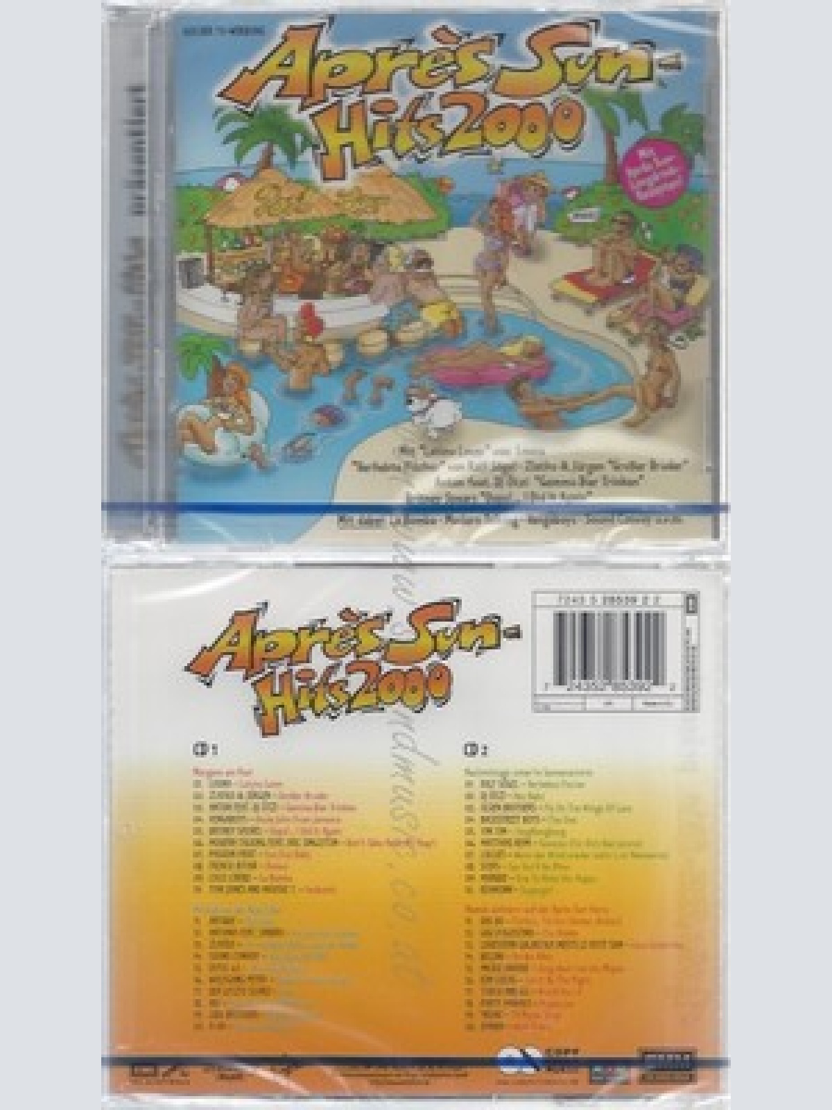 CD--NM-SEALED-VARIOUS, LOONA, ZLATKO & JÜRGEN UND ANTON FEAT. DJ ÖTZI -2000- -