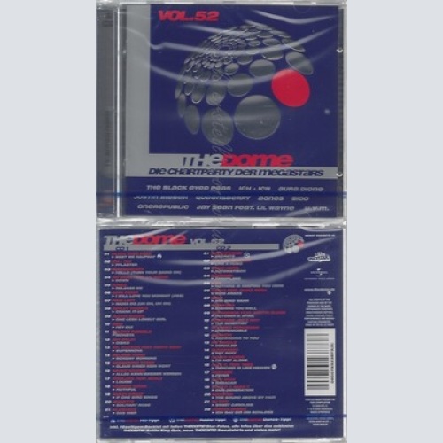CD--NM-SEALED-VARIOUS -2009- - DOPPEL-CD -- THE DOME VOL.52