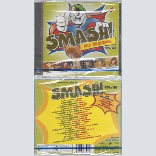 CD--NM-SEALED-VARIOUS -2003- -- SMASH! VOL.22