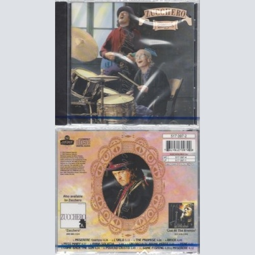 CD--NM-SEALED-ZUCCHERO -1992- -- MISERERE
