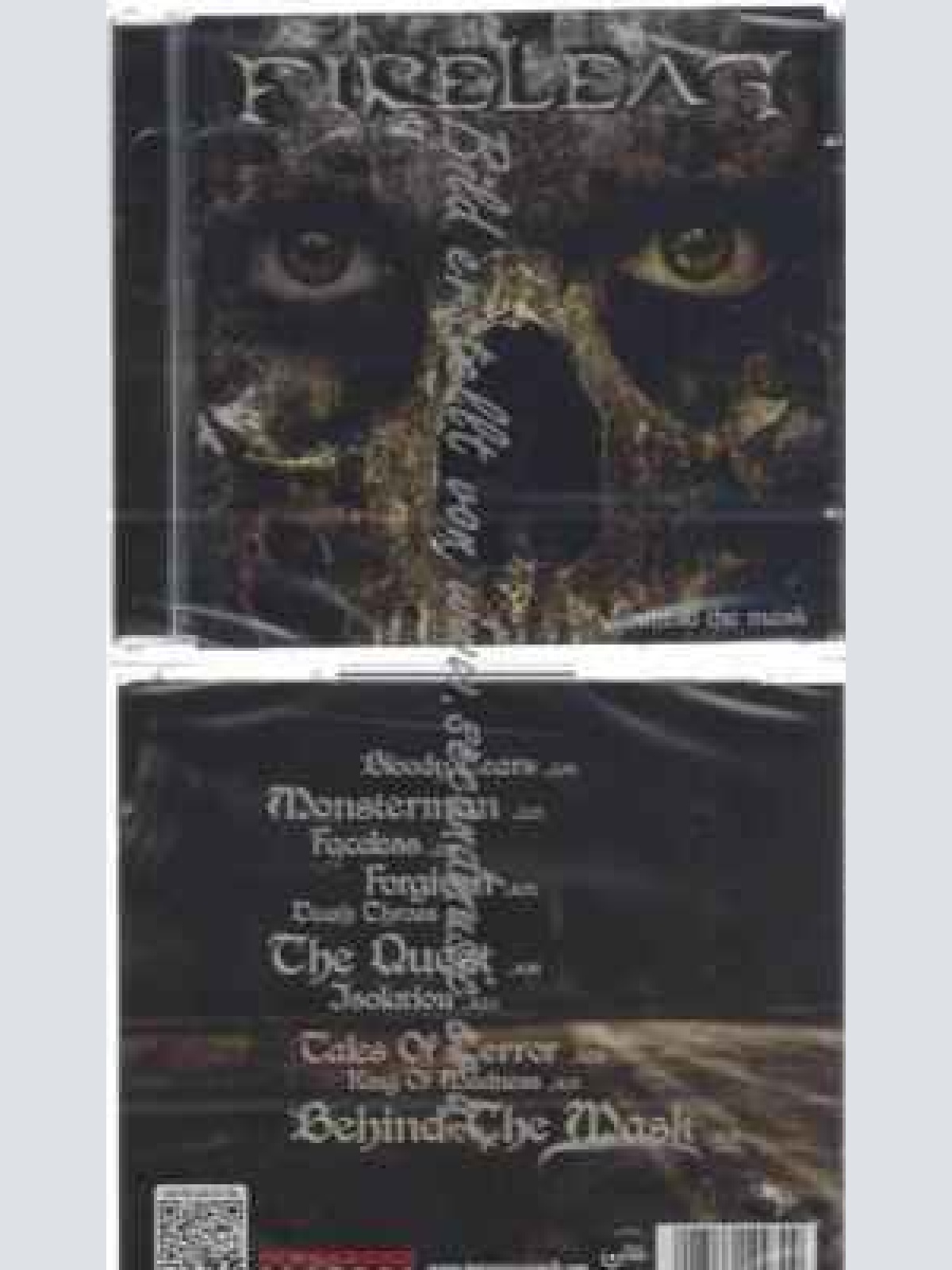 CD--Fireleaf | --Behind The Mask
