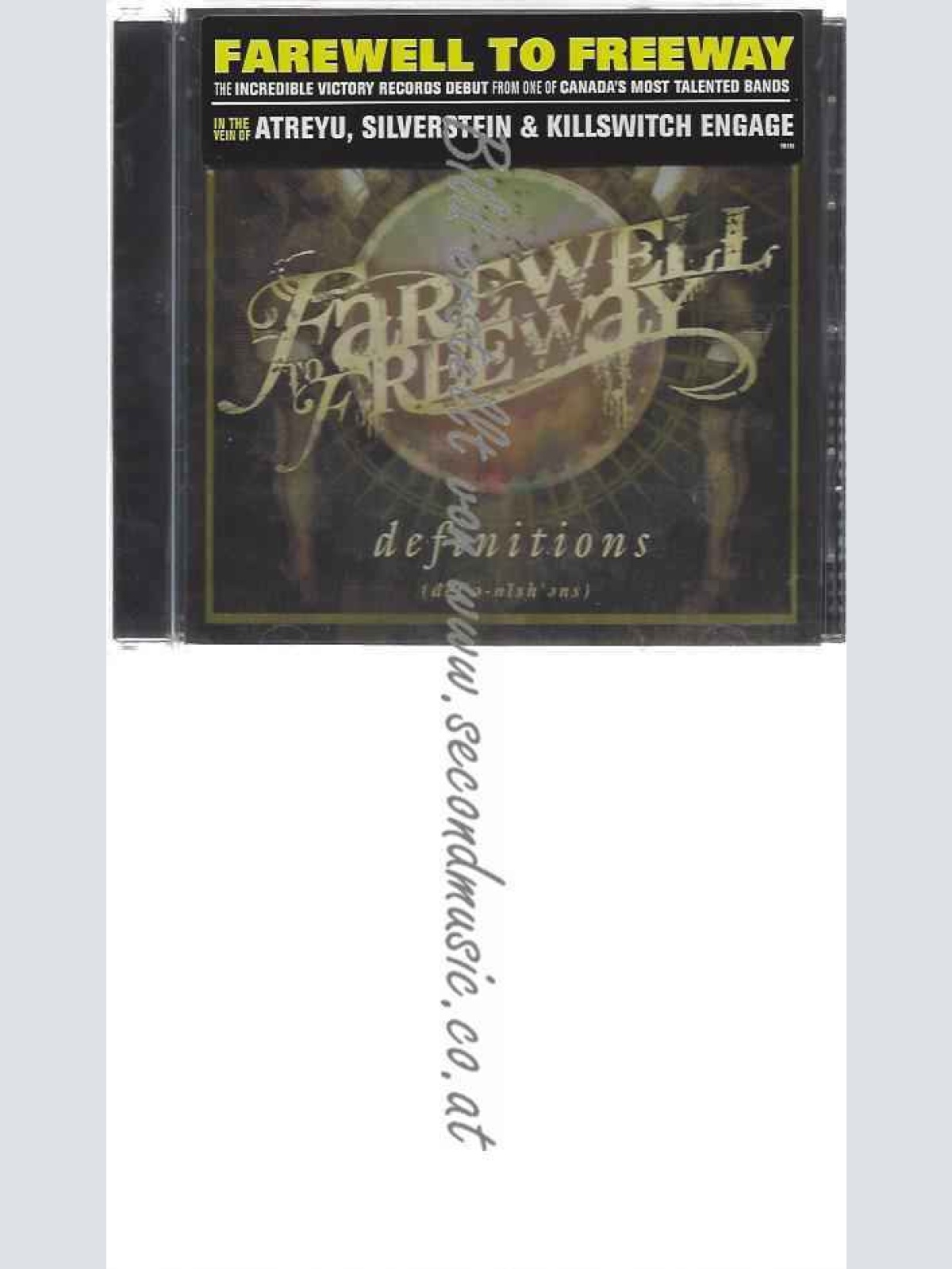 CD--Farewell to Freeway | --Definitions