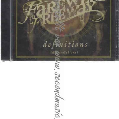 CD--Farewell to Freeway | --Definitions