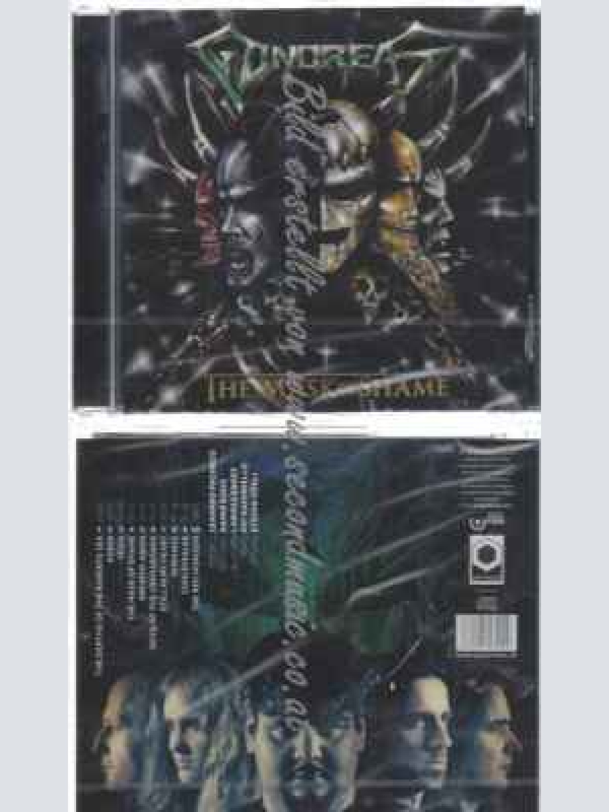 CD--Gonoreas | --The Mask of Shame