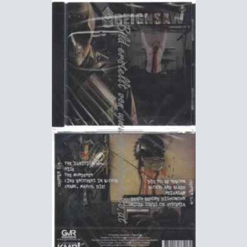 CD--Reignsaw | --Reignsaw