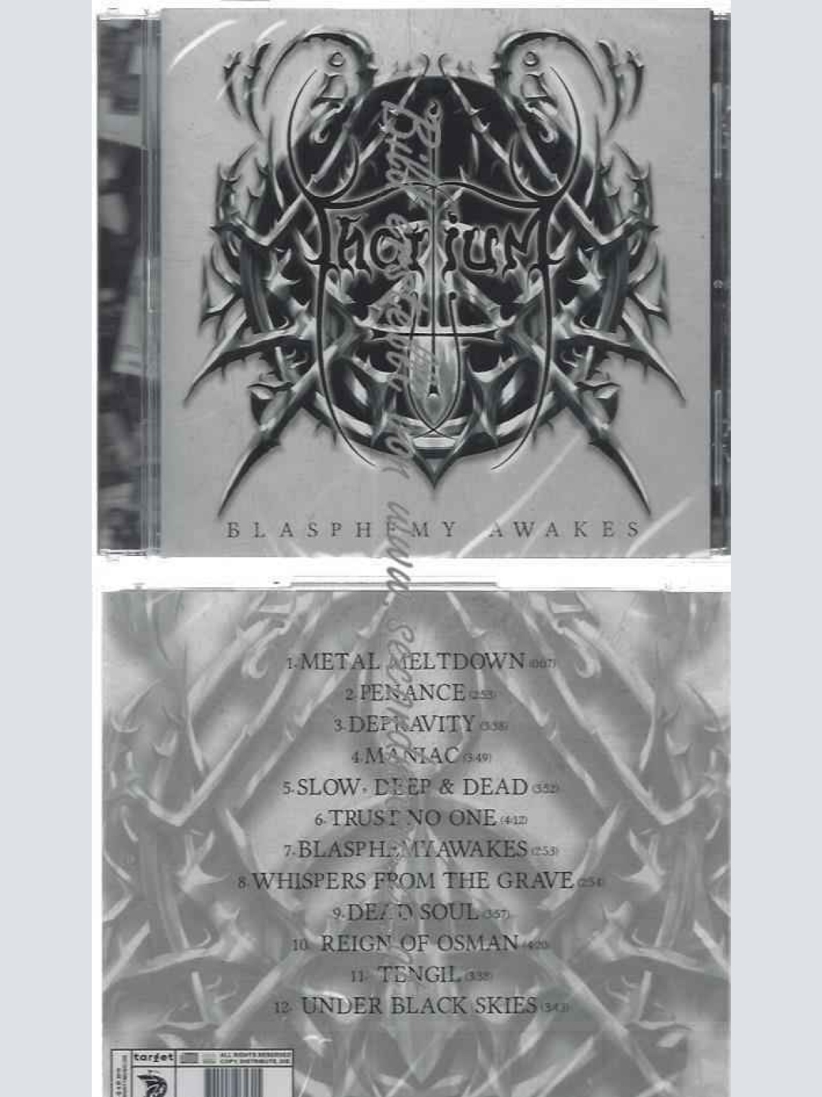 CD--Thorium | --Blasphemy Awakes