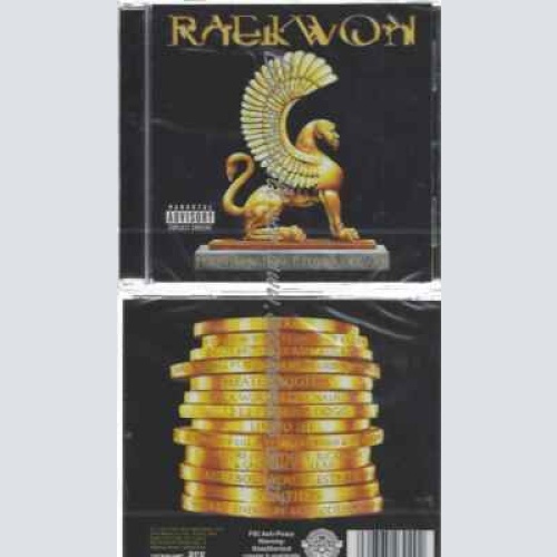 CD--Raekwon--Fly International Luxurious Art