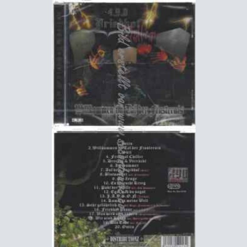 CD--4.9.0.. Friedhof Chiller | --Willkommen im Tal der Finsternis