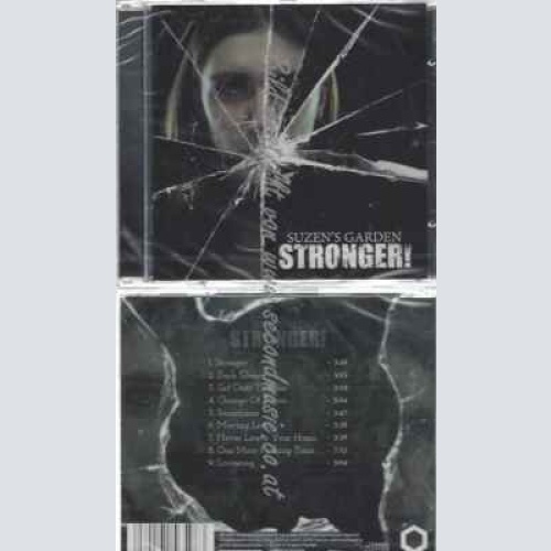 CD--Suzen's Garden | --Stronger!