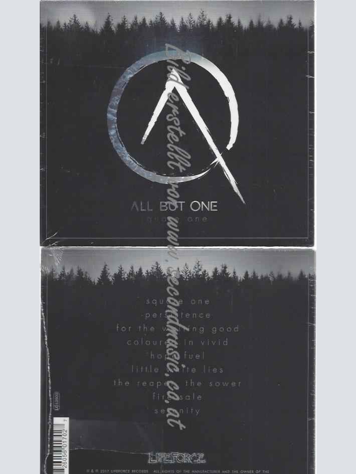 CD--All but One | --Square One