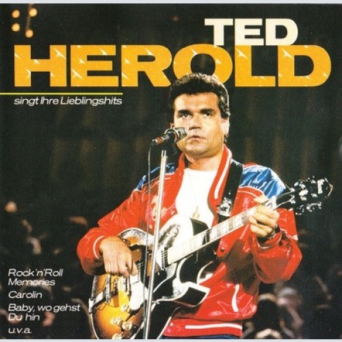 CD, Comp Ted Herold - Singt Ihre Lieblingshits
