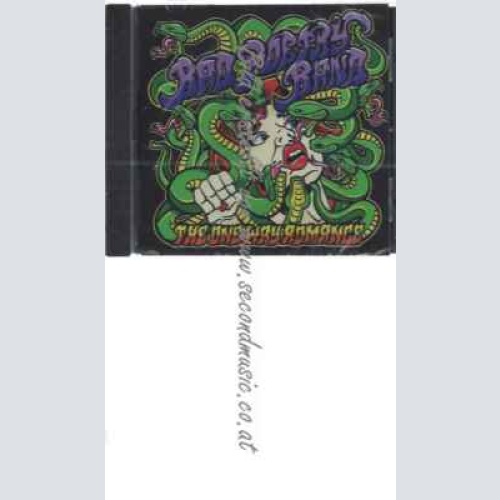 CD--Bad Poetry Band | --The One Way Romance