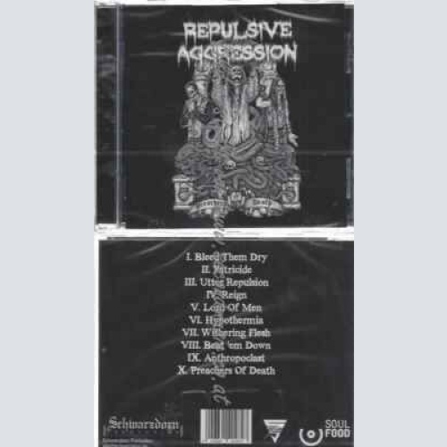 CD--Repulsive Aggression | --Preachers of Death