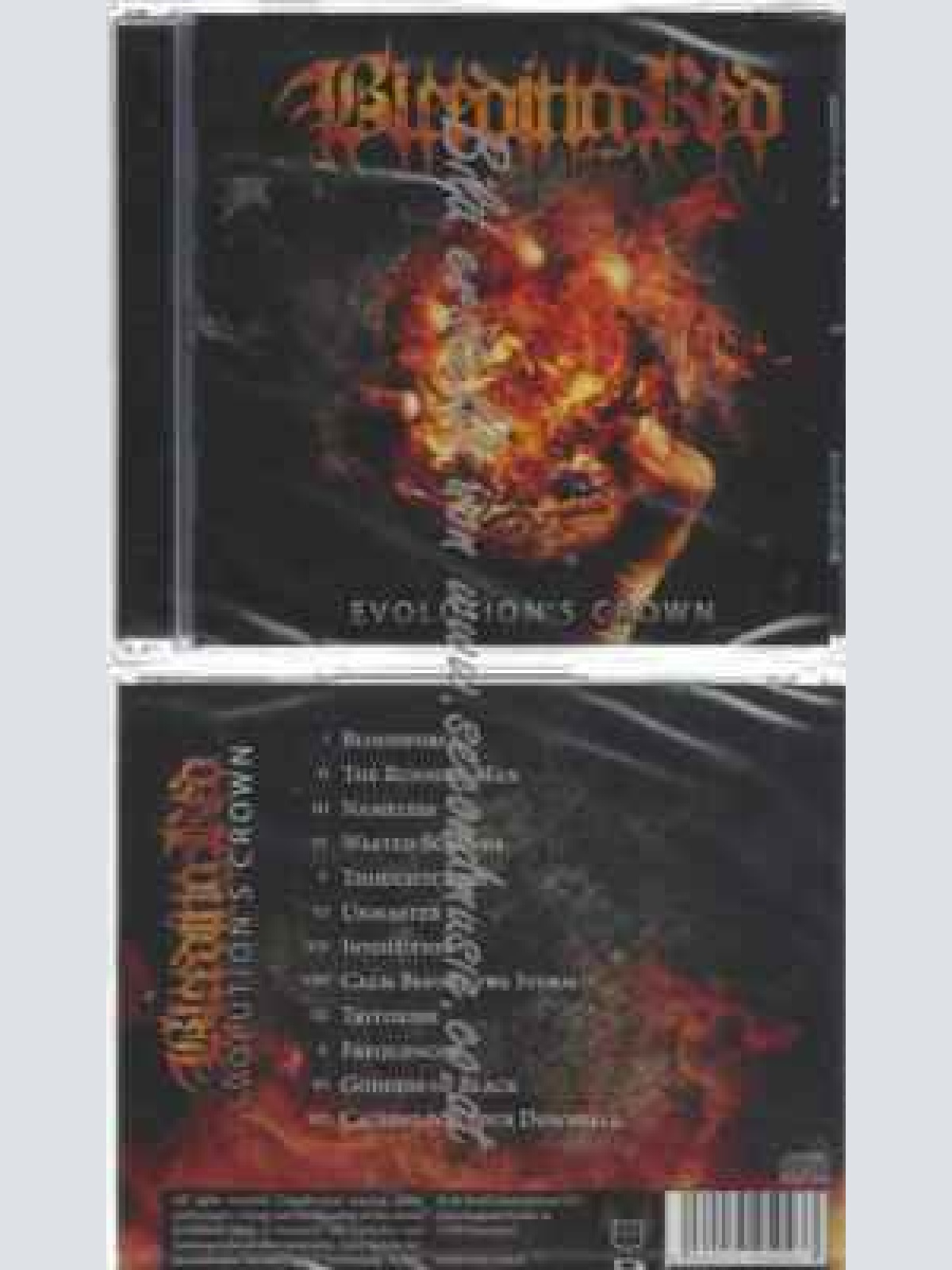 CD--Bleeding Red | --Evolution's Crown