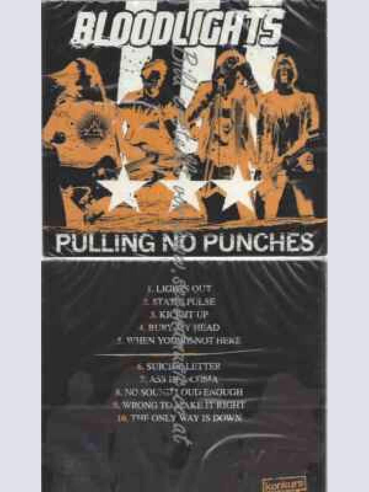 CD--Bloodlights | --Pulling No Punches