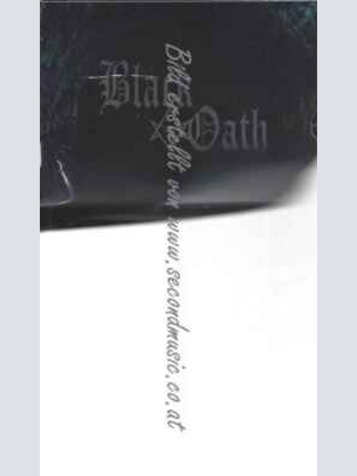 CD--Black Oath | --Behold the Abyss