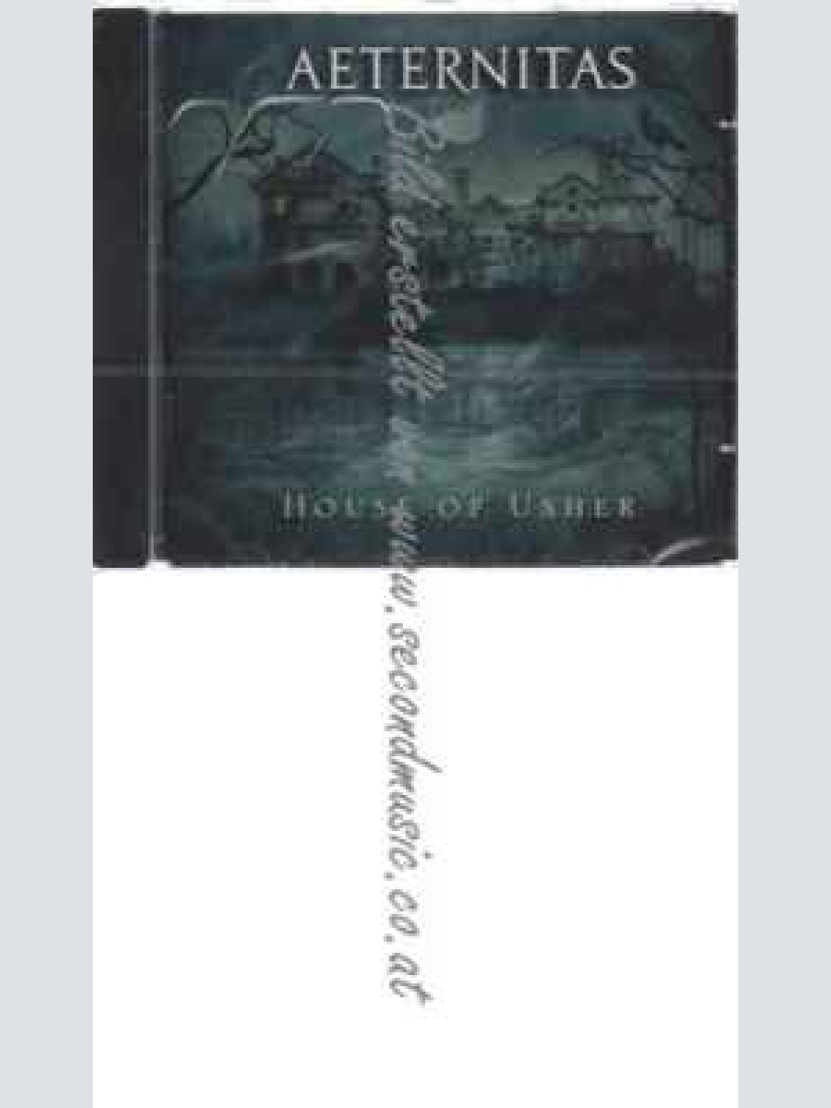 CD--Aeternitas | --House Of Usher
