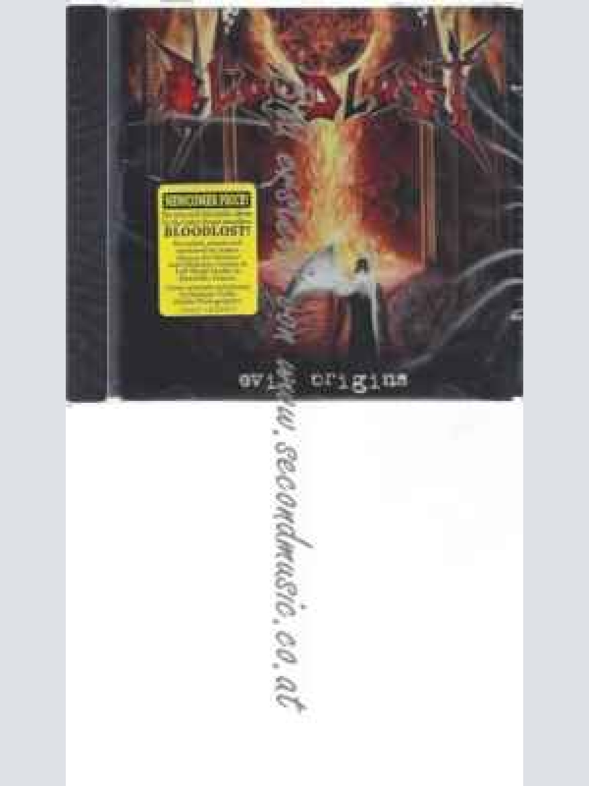 CD--Bloodlost | --Evil Origins