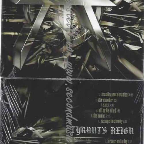 CD--Tyrants Reign | --Fragments of Time