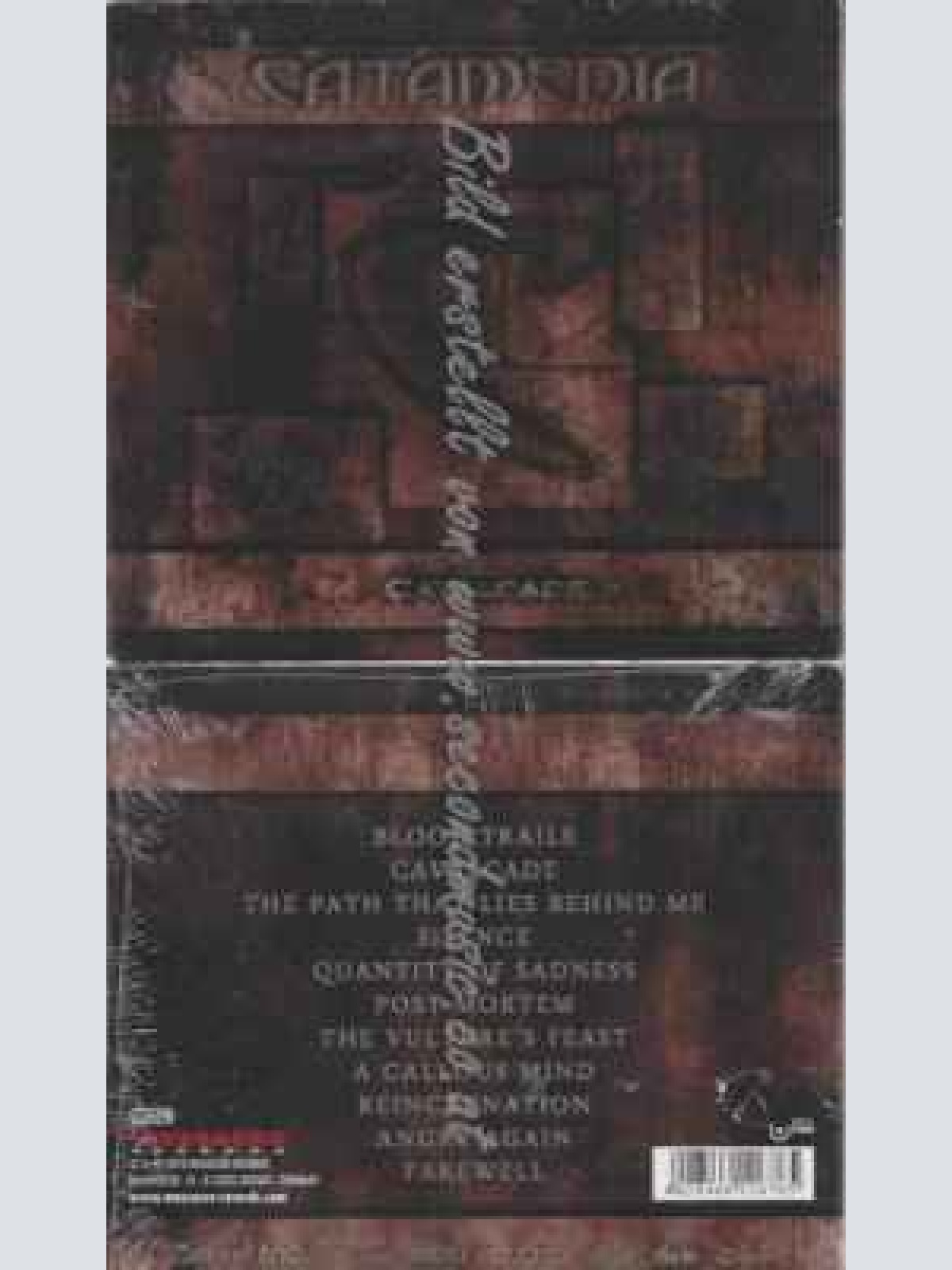 CD--Catamenia | --Cavalcade (Ltd.ed.)