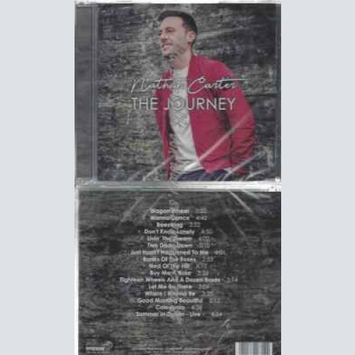 CD--Carter,Nathan | --The Journey