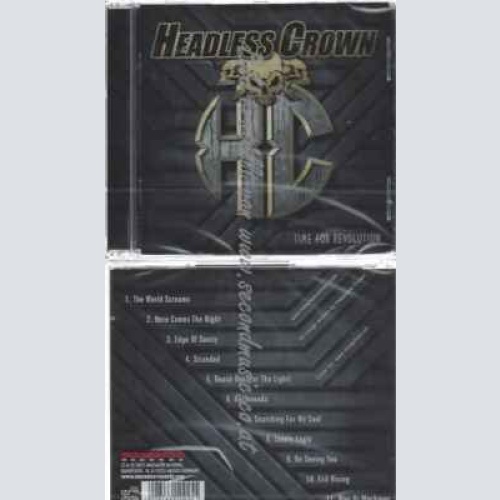 CD--Headless Crown | --Time for Revolution