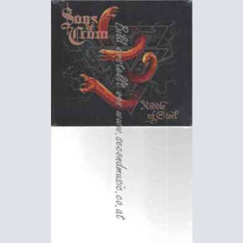 CD--Sons of Crom | --Riddle of Steel