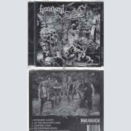 CD--Graveyard (Spain) | --Back in the Mausoleum