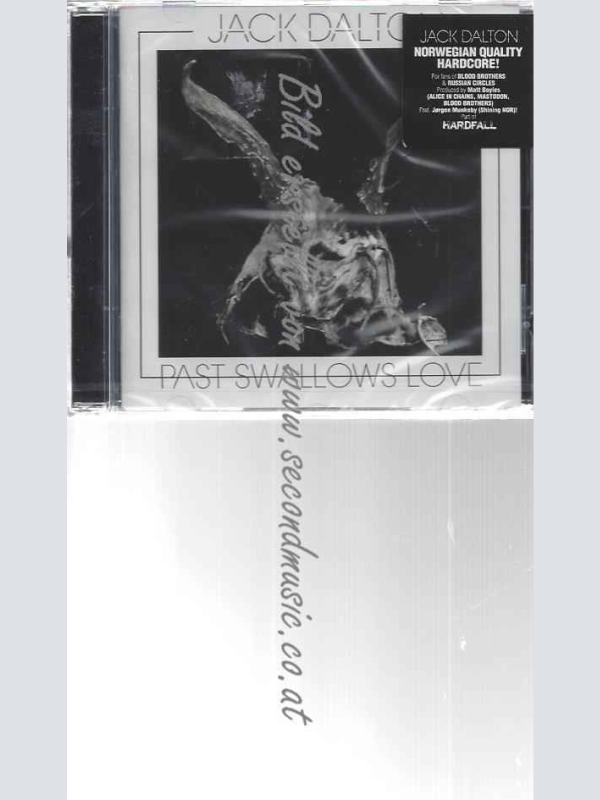 CD--Jack Dalton | --Past Swallows Love