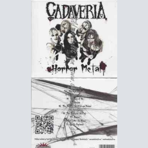 CD--Cadaveria | --Horror Metal