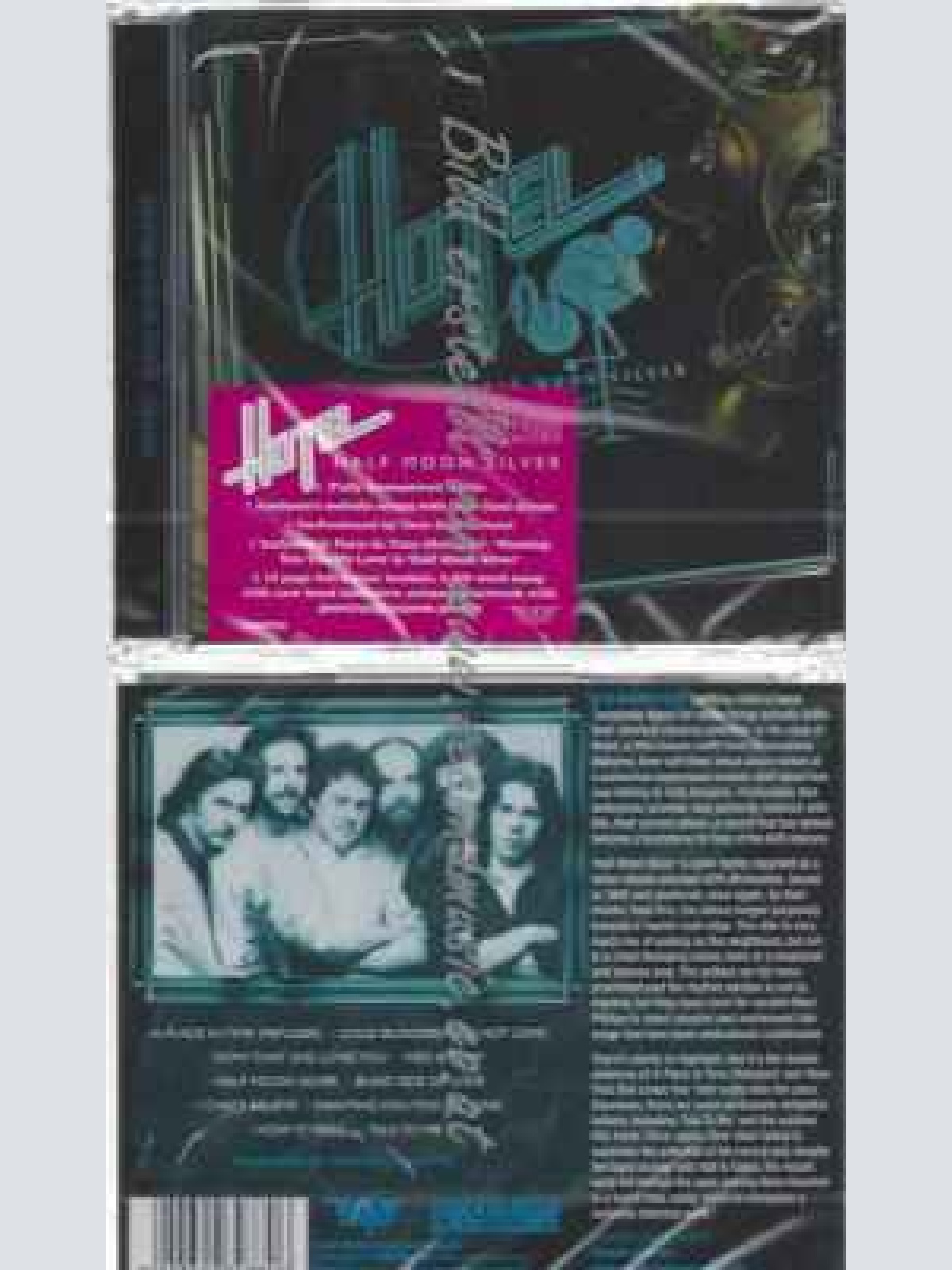 CD--Hotel | --Half Moon Silver