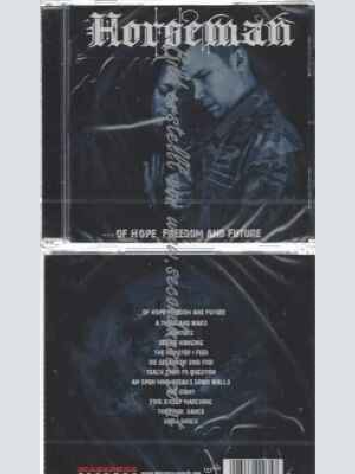 CD--Horseman | --Of Hope,Freedom and Future