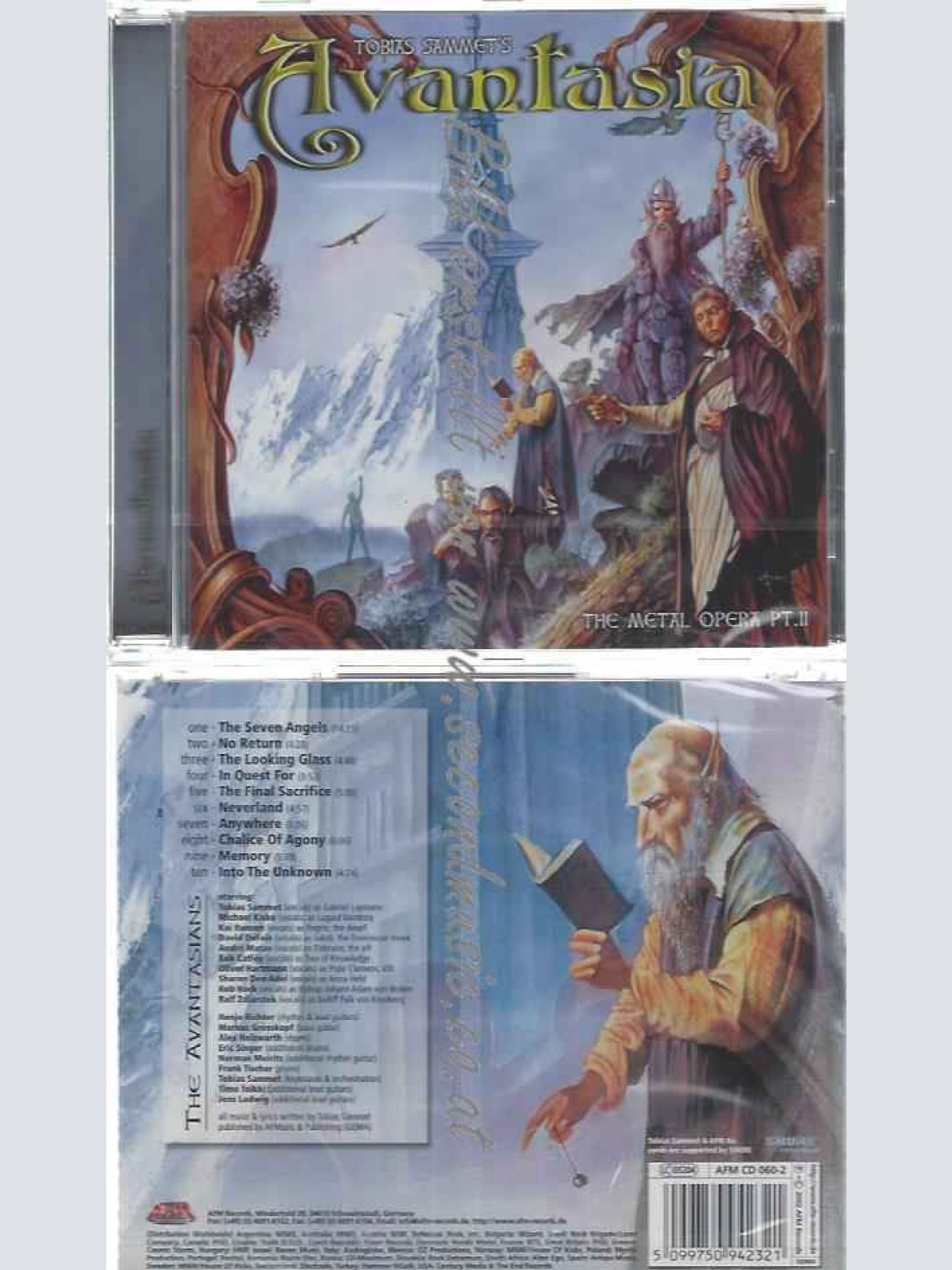 CD--Avantasia | --The Metal Opera Pt.II
