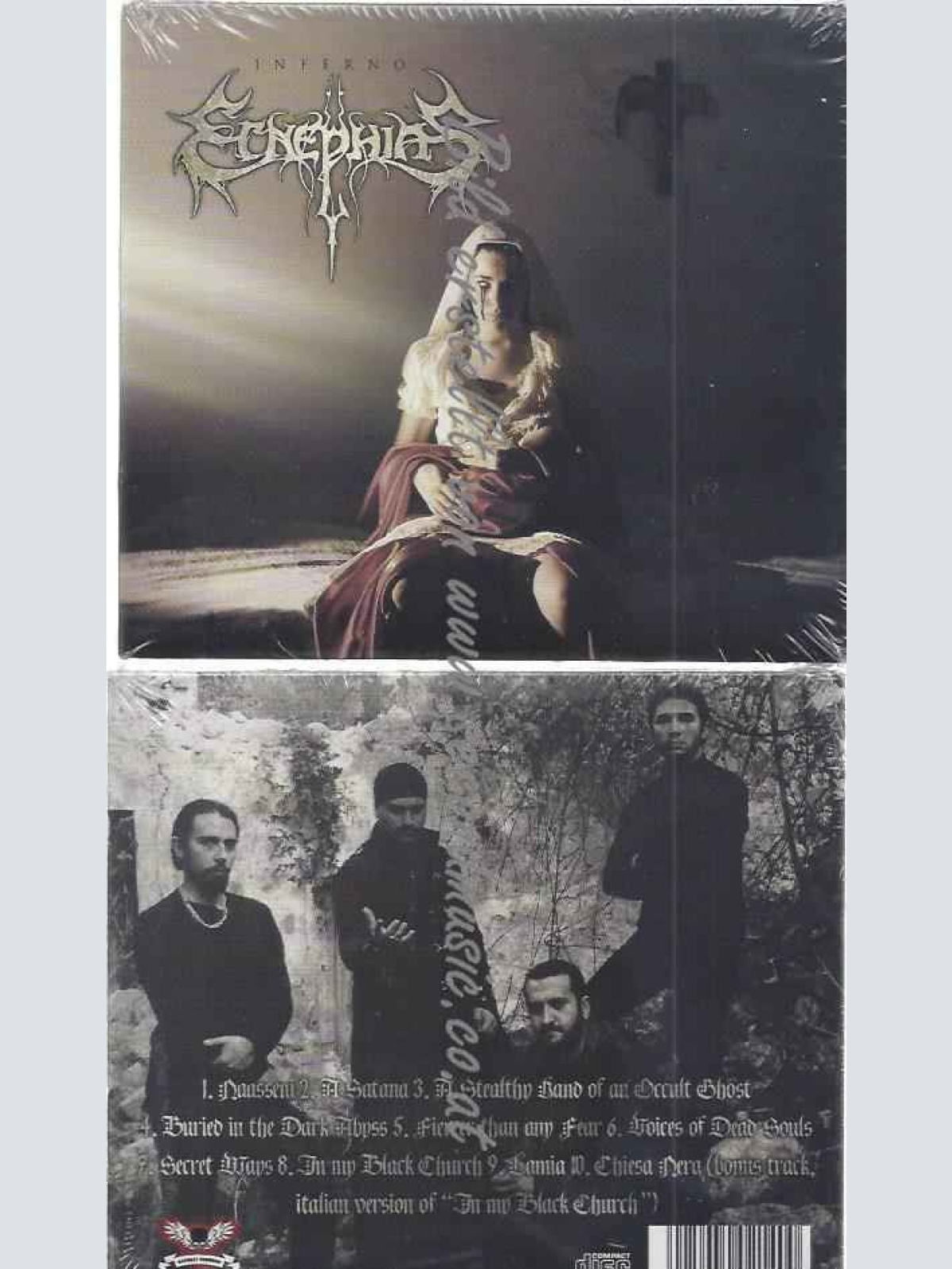 CD--Ecnephias | --Inferno