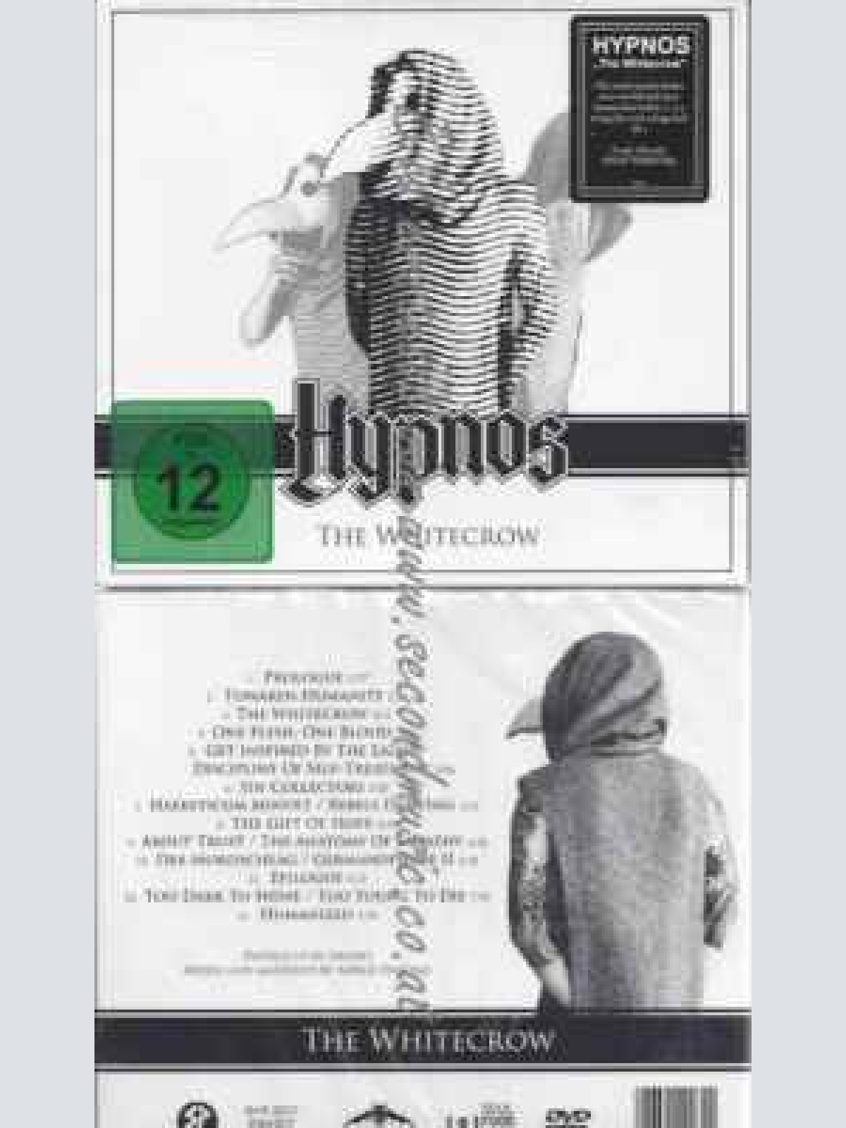 CD--Hypnos | --The White Crow Incl.